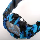 Watches Watch Sport Watches Digital Backlight Relogio Masculino Alarm Watch Men LCD Wristwatches Waterproof