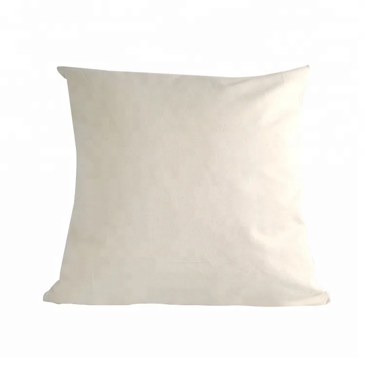 canvas pillow covers bulk