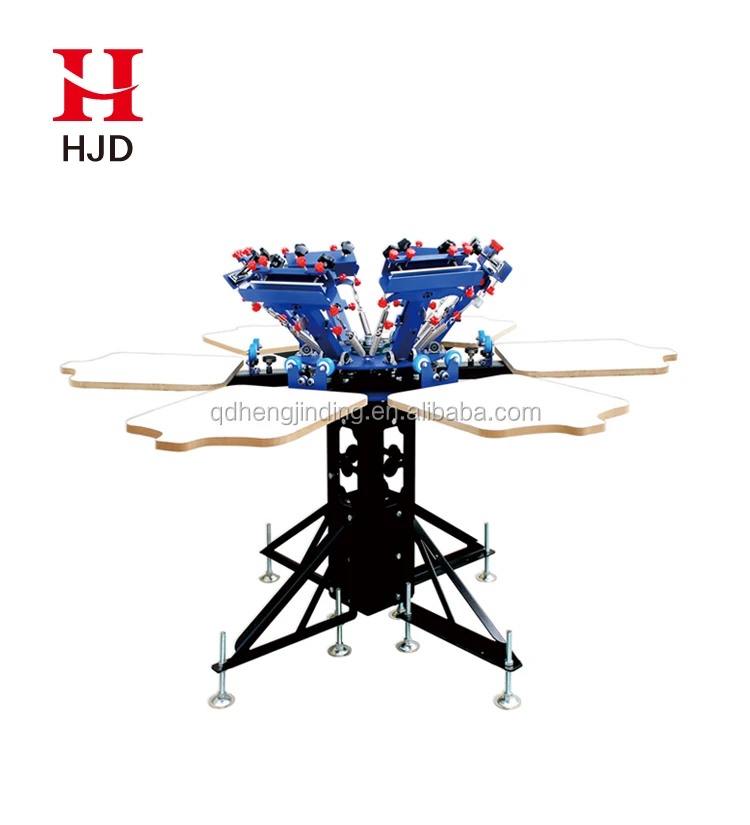 Multi Color Screen Printing Machine 