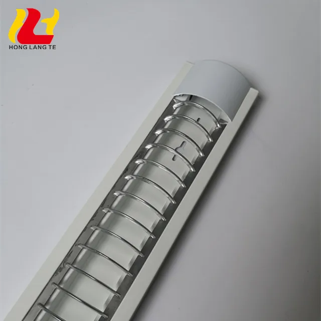 4ft single fluorescent light fixture