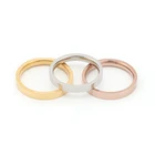 Hand Ring High Quality Ring Wholesale High Quality Hand Polished 3mm Steel Ring Blanks