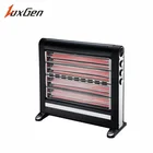 Fan Heater And Fan 2400W Hot Big Size Quartz Electric Warmer Heater Can Choose Fan