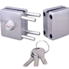 Sliding Door Lock Door Lock Manufacturer Commercial Double Side Open Sliding Glass Round Door Lock