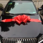 Bow Gift Bow Big Giant 23" Diameter Gift Pull Bow For Car Decoration