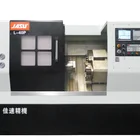 JASU L-40P High Precision Linear Guide Horizontal Slant Bed CNC Lathe Hotsale