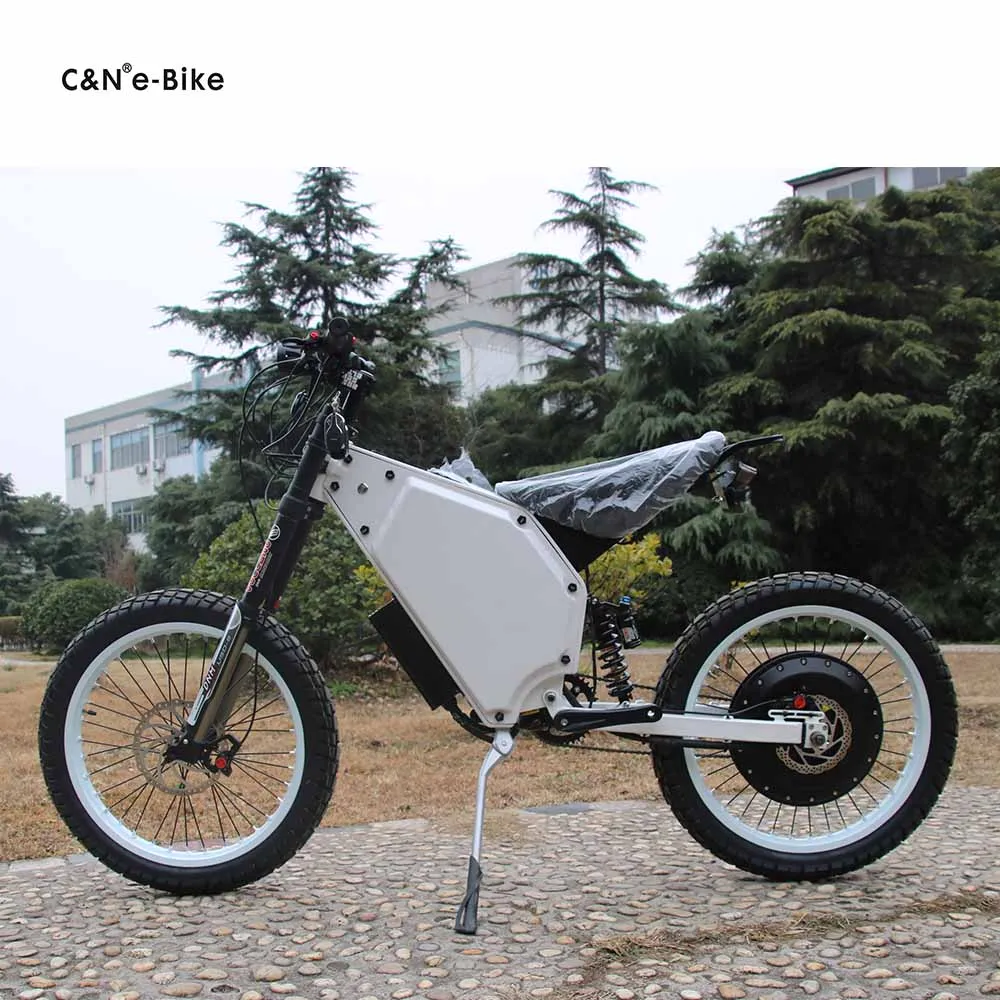 steel frame electric bike