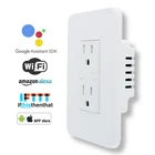 Socket Sockets Plug WiFi Smart Socket Phone App Control With Timer Cheap Wall Sockets Smart Plug Socket