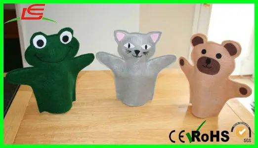 Frog, Dog and Cat Felt Animals Hand Puppet.jpg