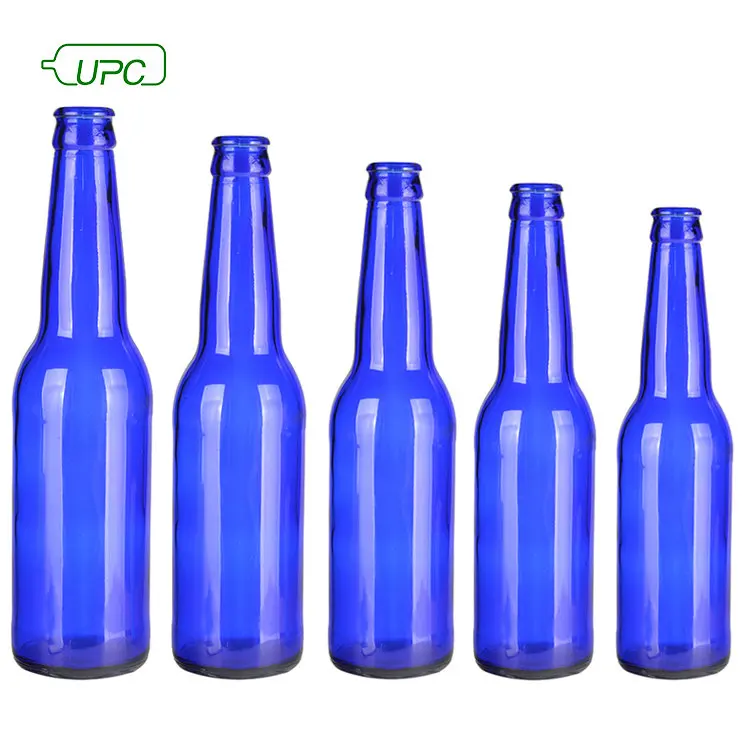 Generico Bottiglie Long Neck 330ml vuote 48pz per Birra Artigianale Colore Ambra tc26 
