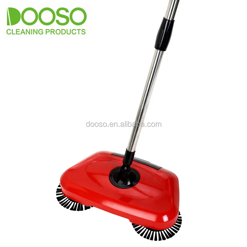 3 In 1 Magic Spinning Broom Energy Saving Hand-push floor sweeper manual broom