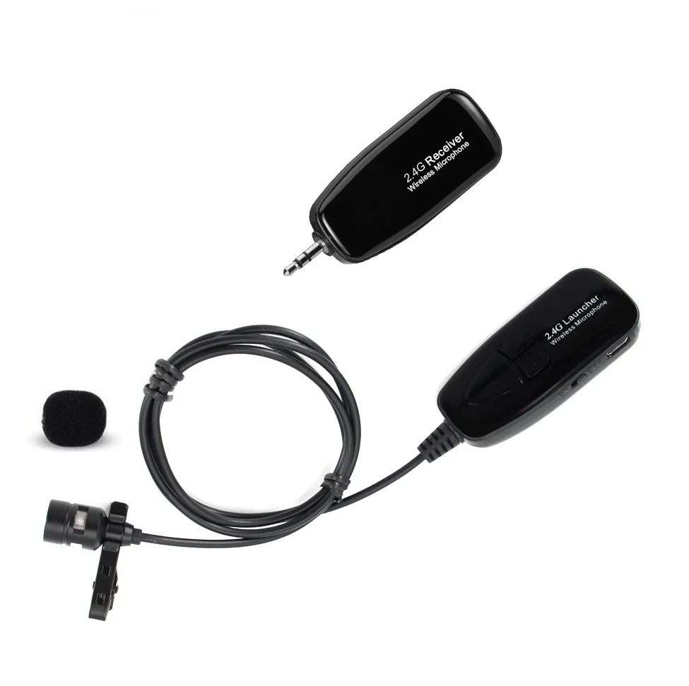 clip on microphone and speaker