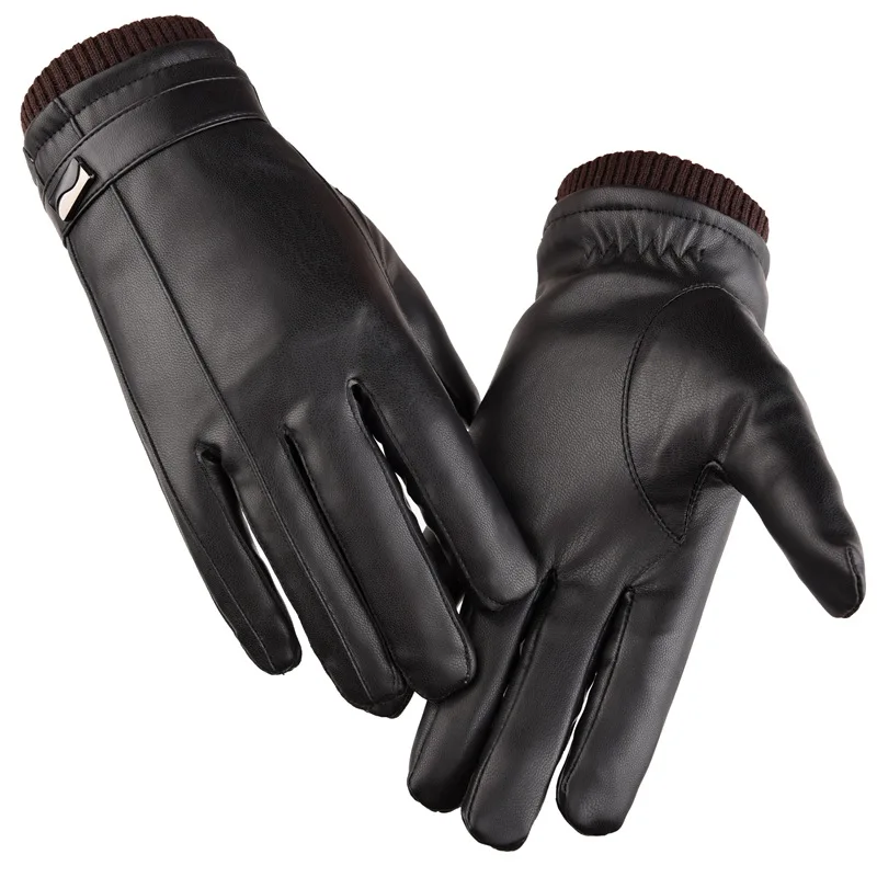 Details about   Men Windproof Winter Gloves Warm Waterproof Touch Screen Motorcycle Ski Mittens 
