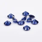 Tanzanite Cubic Zirconia Wholesale Price H A Cutting Synthetic Dark Tanzanite Cubic Zirconia For Silver Jewelry