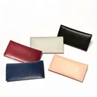 Women's Wallet Wholesale New Fashion Custom Leather Women's Long Wallet RFID Blocking Ladies Clutch Wallet