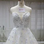 Remarkable quality evening dress lace wedding gown bridal