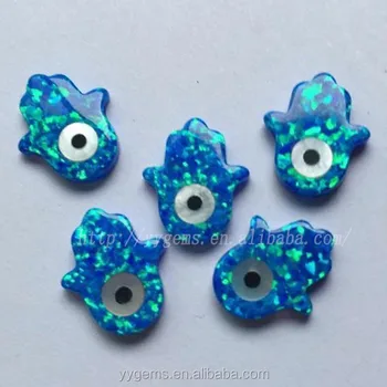 wholesale lampwork opal12mm turkish prayer blue evil eye beads ethiopian girls picture for DIY jewel making