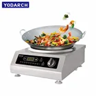 Electric Electric ETL CE Electric Commercial Induction Cooker Cook Top With Free Wok