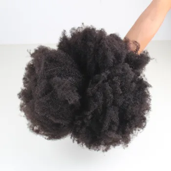 8-30inch Fahision style soft mongolian afro kinky curly 4B virgin hair for hair extension