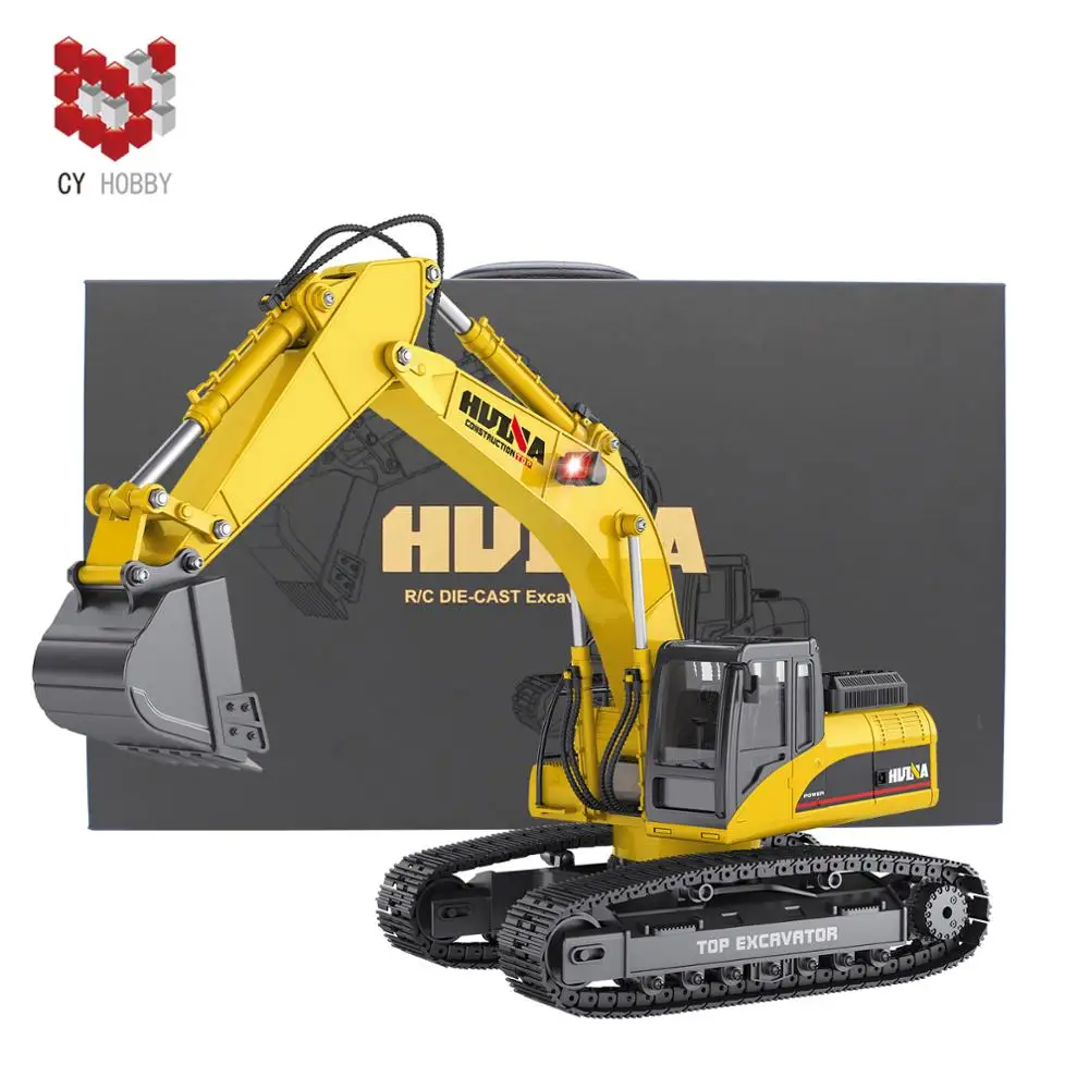 Huina 580 Huina 583 Strongest Combination Model 1580 Rc Full Metal