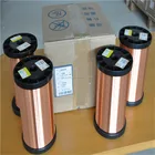 Copper Copper Different Color Enmalled Ultra Thin Copper Wire 0.012mm - 0.8mm For Transformer Insulated Enameled Solid 150/180/220 UEW/PEW/EIW