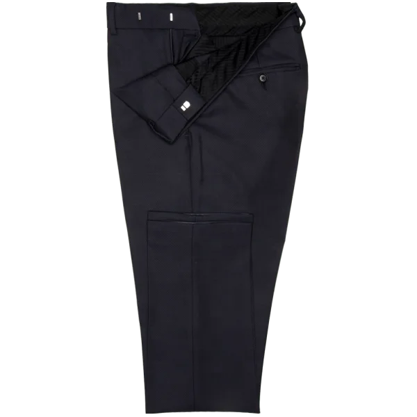 black formal pant design