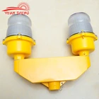 Led Intensity Light Ledled Aviation Light Supplier YOL100D LED Based Low Intensity Twin/Double/Dual Obstruction Aviation Light