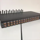 To Gateway 16 Ports 64 Sim Multi-sim Card Rotation To Avoid Sim Blocked Gsm/cdma/wcdma Voip Gateway