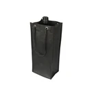Carry Bag Shopping Bag Promotional Shopping Custom Print 6 Bottle Canvas Wine Carry Bag