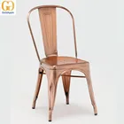 Vintage Chair Dining Chair Design Unique Vintage Dining Chair Metal Rose Gold Chair GA101C