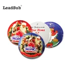 Ornament Sublimation Ornaments Hot Sell Sublimation Round Ceramic Ornament For Christmas