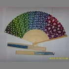Hand Fan Fan Paper Folding Hand Fan 21cm Double Sides Paper Folding Hand Fan
