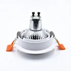 Gu10 Light Led Spot Light Downlight Hot New Aluminum Die Casting Led Downlight GU10 MR16 Led Spot Light Housing