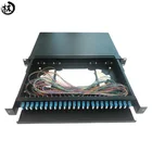 Optic 24 Port Patch Panel Kico Or OEM 24 Port LC Fullloaded Fiber Optic Patch Panel
