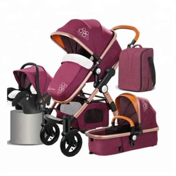 winter baby stroller