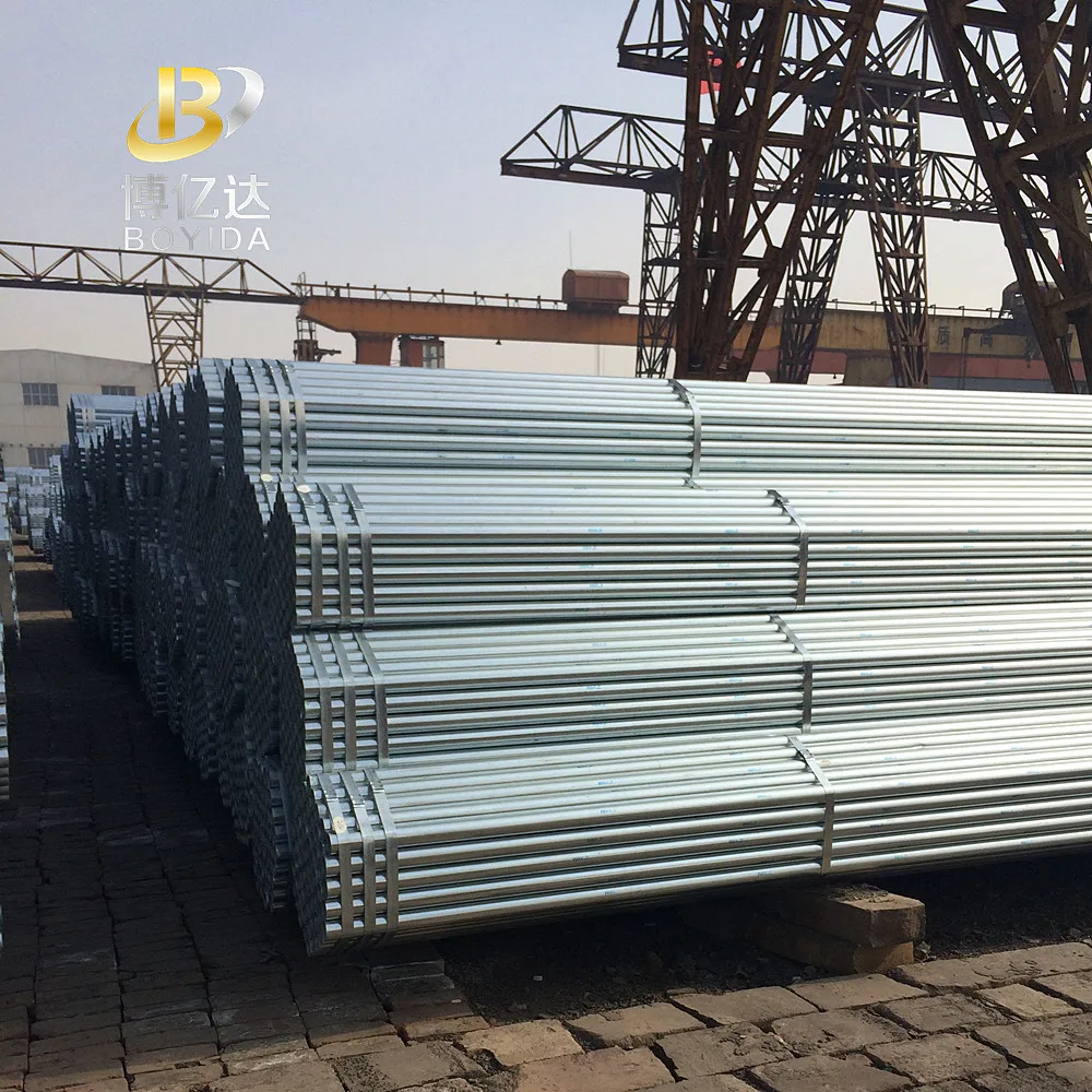 hot galvanized steel pipe