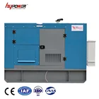 Russia market used diesel silent power generator 50kw