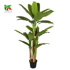 Artificial Banana Artificial Plants Real Touch 1.9m Artificial Ornamental Banana Tree Plastic Plants