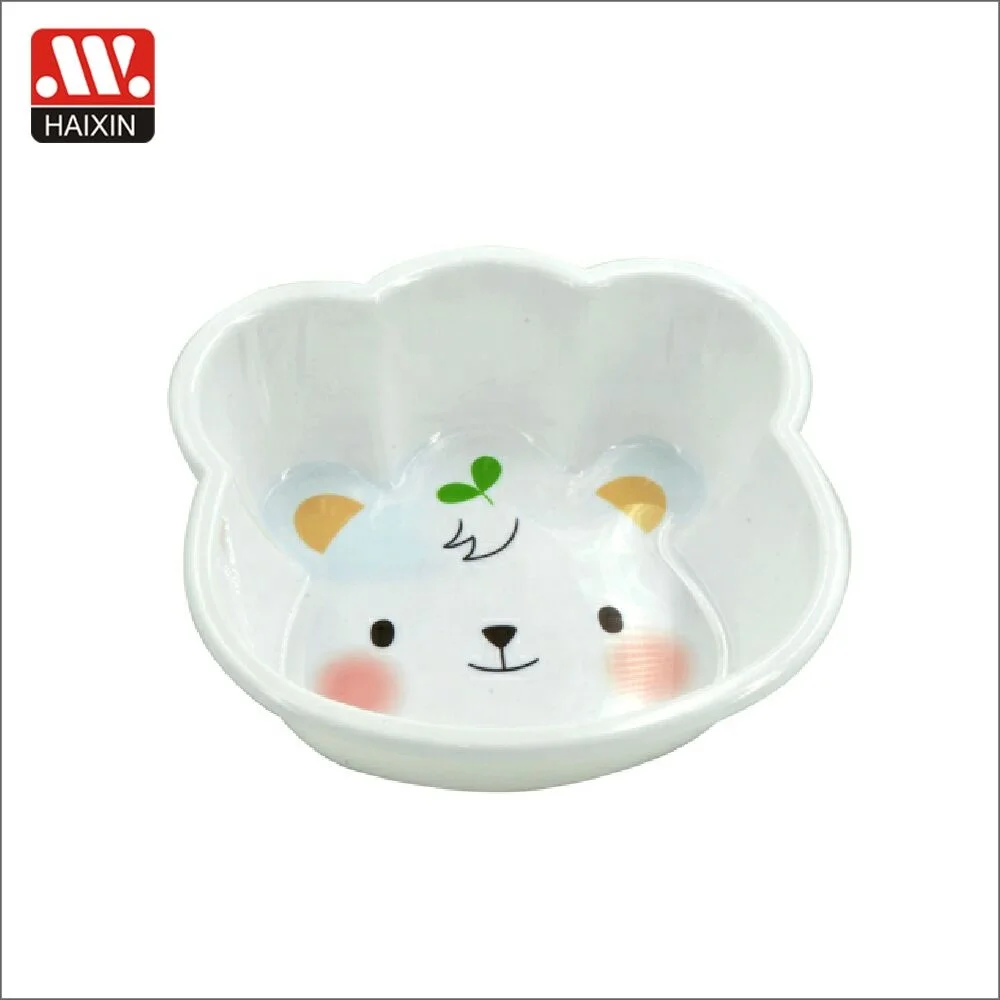 3.3L Best Sale Bear Design Small Wash Basin For Kid Bathroom Plastic Basins