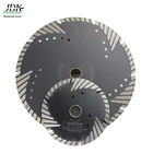 Blades Hot Press Diamond Saw Blades With Protective Teeth