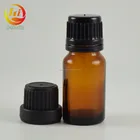 Vial 10ml Glass Dropper Bottles Tamper Proof 10 Ml Glass Vial Dropper Bottle 10ml Amber Glass Essential Oil Bottle With Tip