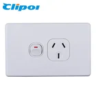 Sale Standard Hot Sale Slimline Powerpoint Wall Switch Australian Standard Switch Power Points