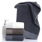 Cotton Jacquard Bath Towel Jacquard Luxury 100% Cotton Super Absorbent Jacquard Dobby Terry Bath Towel Manufacturer