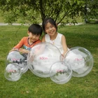 Ornaments Openable Plastic Ball Openable Hollow Hanging Clear Transparent Xmas Christmas Ornaments Plastic Ball 4CM-40CM
