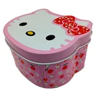 metal tin box animal shape box for hot selling kid toy