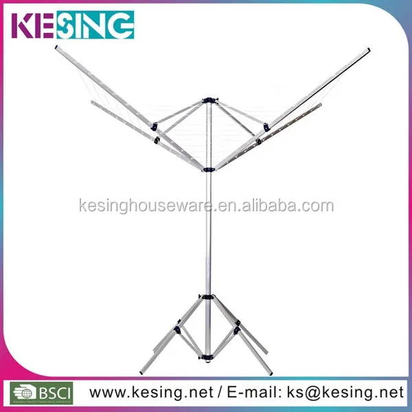 washing line with umbrella