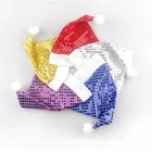 Christmas Cheap Promotional Party Red Party Hats Winter Christmas Hat