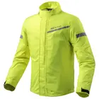 Polyester Oxford PU coating EN471 100% waterproof jacket