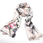 Long Shawl Scarves Shawl Scarf Women 2019 Fashion Stylish Women Long Soft Silk Scarf Shawl Scarves