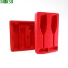 Cups Tray Disposable Tray Plastic Custom Disposable Plastic Beer Wine Glass Cups Bottle Packaging Insert Tray