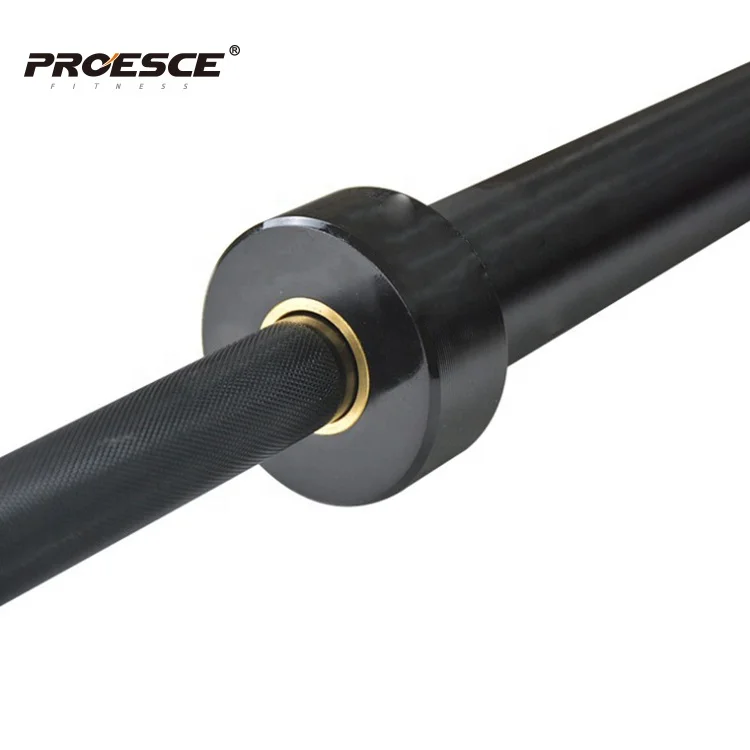 15kg or 20kg Color Cerakote Barbell Weightlifting Powerlifting Barbell